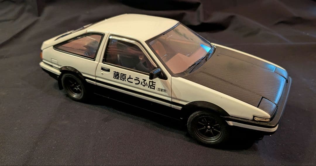 AUTOart 1/18 トヨタ スプリンター トレノ (AE86)