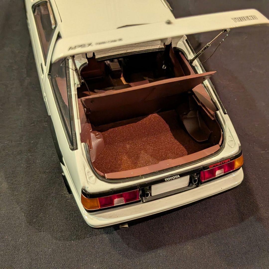 AUTOart 1/18 トヨタ スプリンター トレノ (AE86)