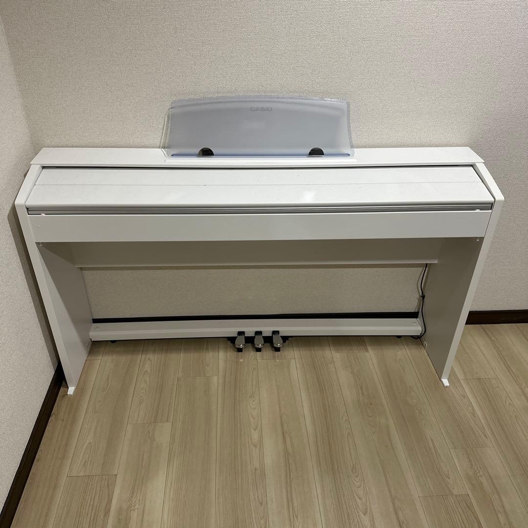 CASIO Privia PX770 ホワイト電子ピアノ