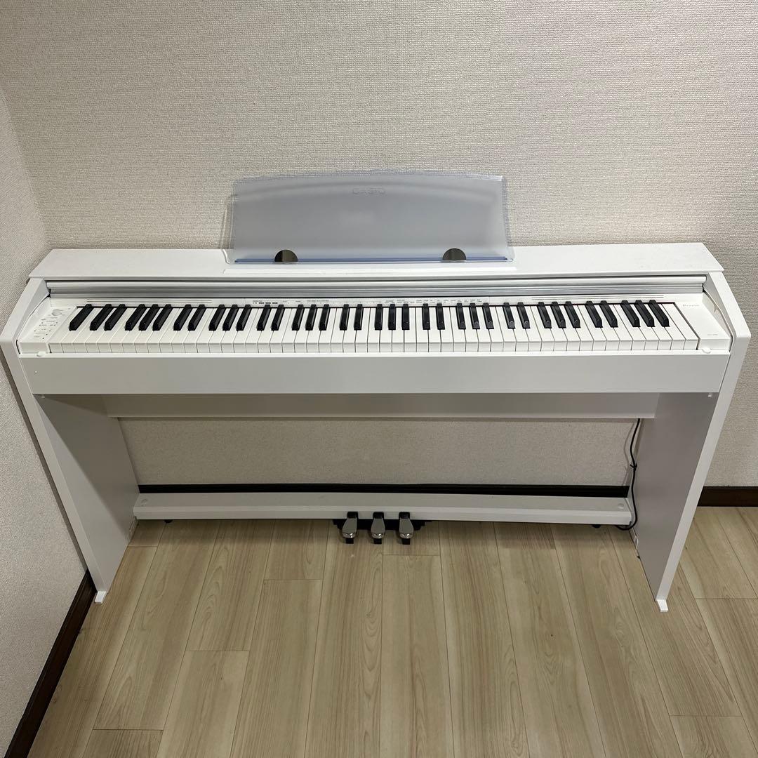 CASIO Privia PX770 ホワイト電子ピアノ