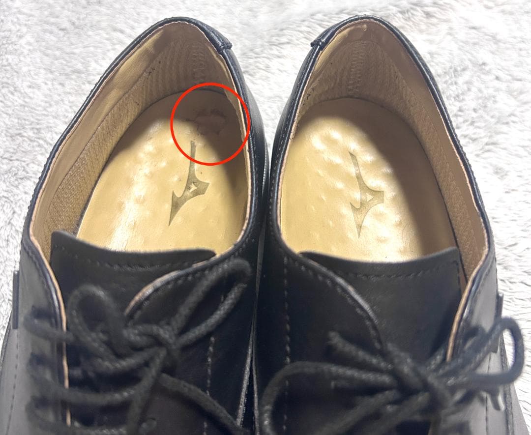 24時間以内/匿名配送 ミズノ ゴアテックス ウォーキング M-BIZ 28cm