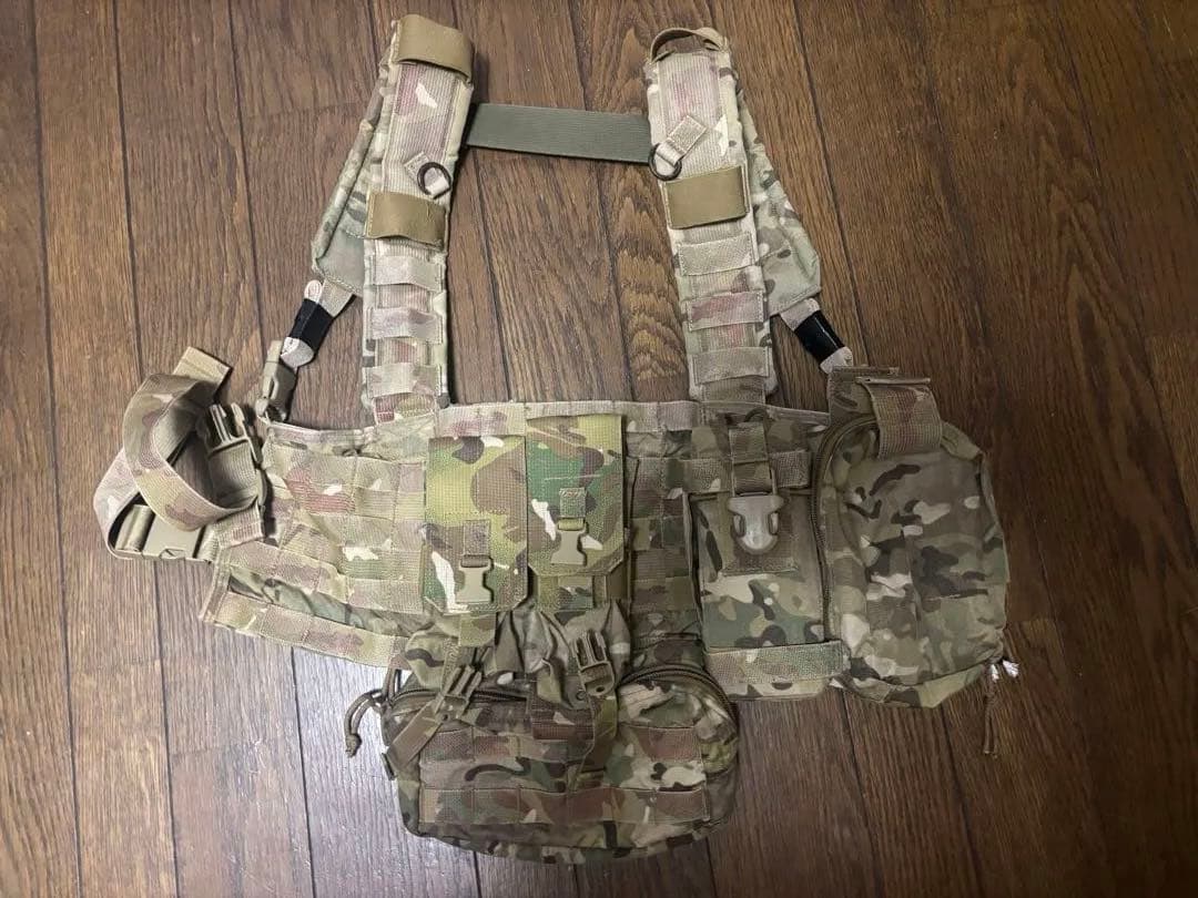 マルチカム eagle RRV ローデシアンベスト