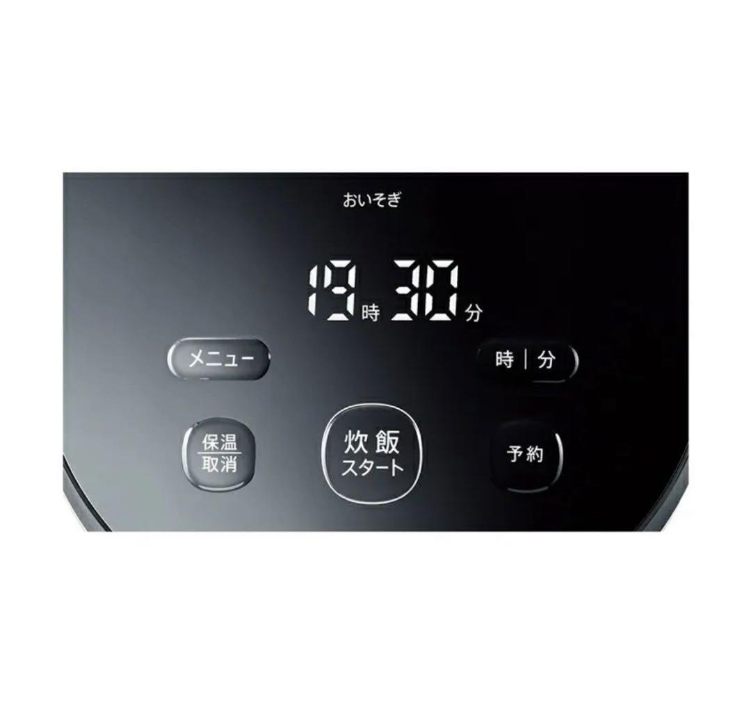 m SHARP KS-HF10B 炊飯器 IH 5.5合 しゃもじ付