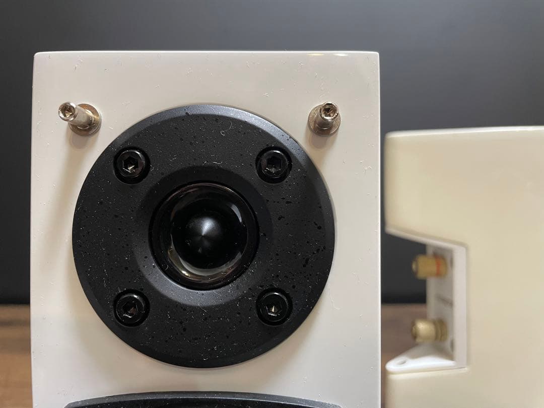 DENON スピーカー 2台セット ホワイト SC-A7L2