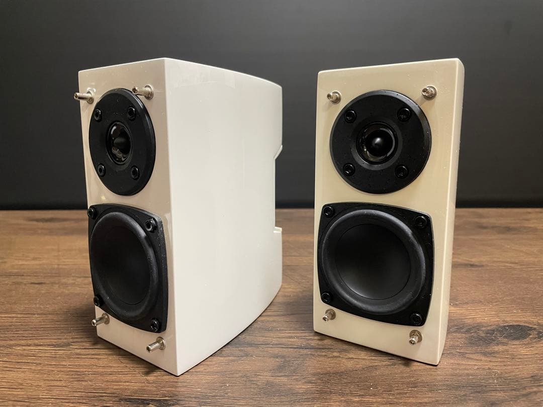 DENON スピーカー 2台セット ホワイト SC-A7L2