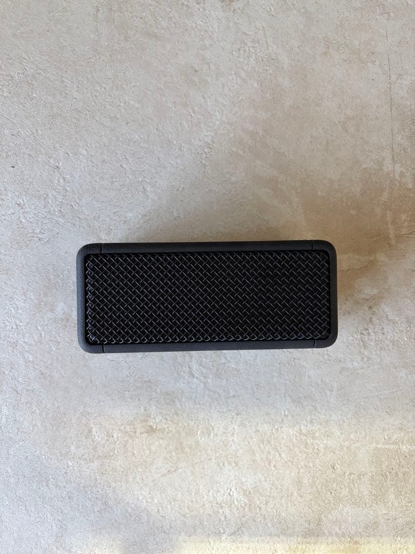 Marshall ワイヤレススピーカー ブラック　EMBERTON