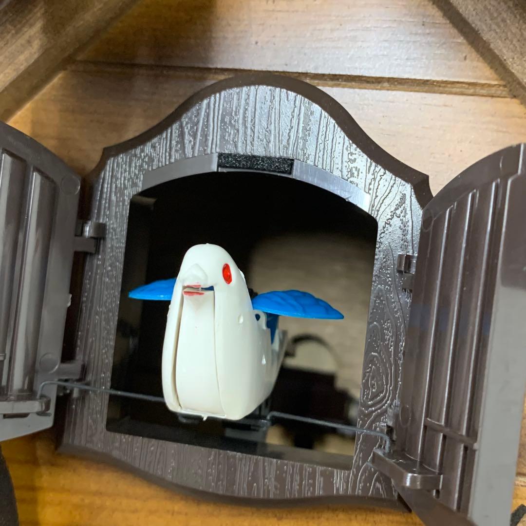 RHYTHM クォーツ 報時付掛け時計