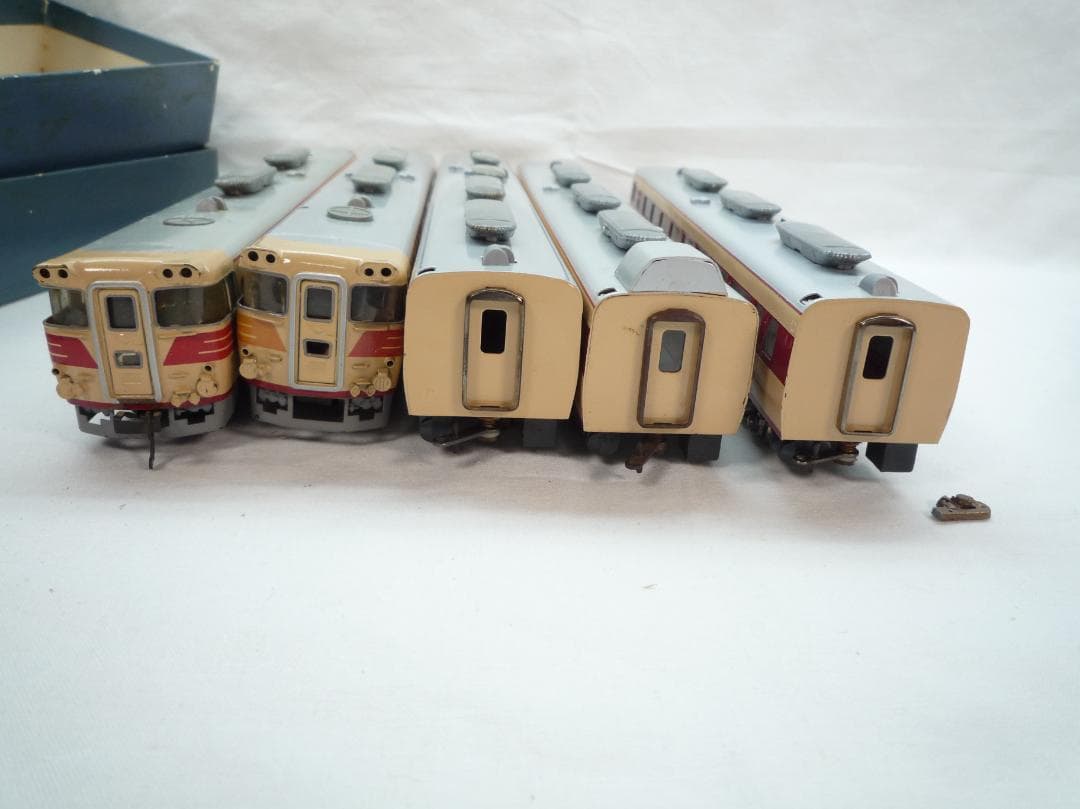 KTM　カツミ　Katsumi HOゲージ 鉄道模型 5両セット