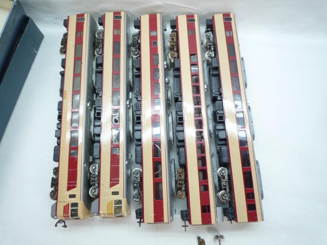 KTM　カツミ　Katsumi HOゲージ 鉄道模型 5両セット