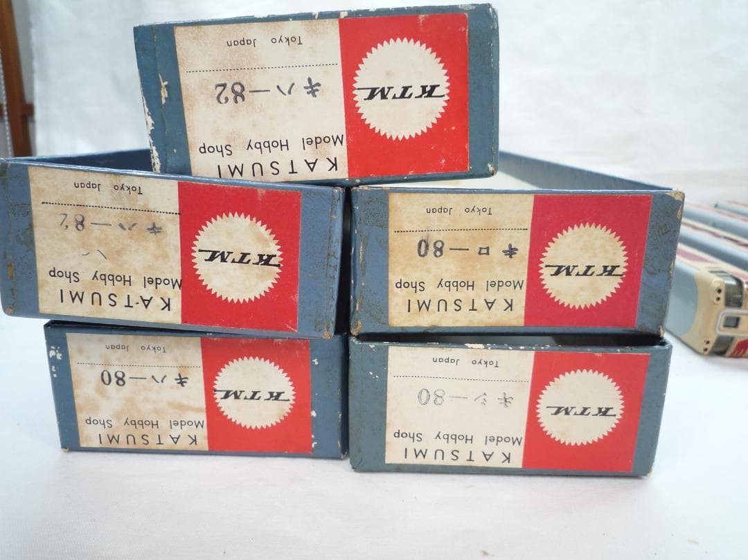 KTM　カツミ　Katsumi HOゲージ 鉄道模型 5両セット