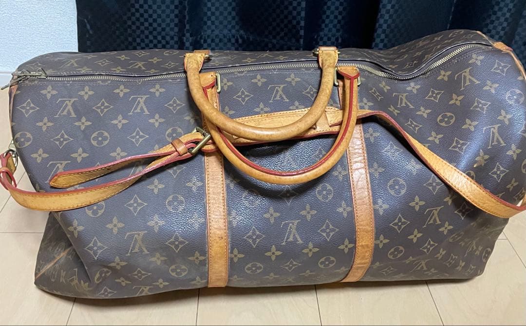 n*y様 値下げ！ルイヴィトン モノグラム ボストンバッグショルダー付き！