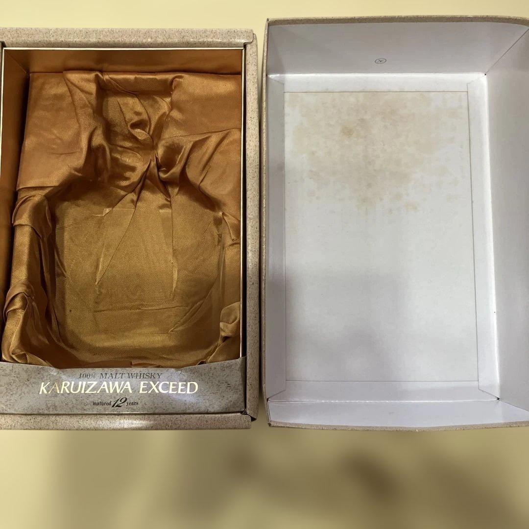 【未開栓】軽井沢エクシード KARUIZAWAEXCEED 12年 ウイスキー