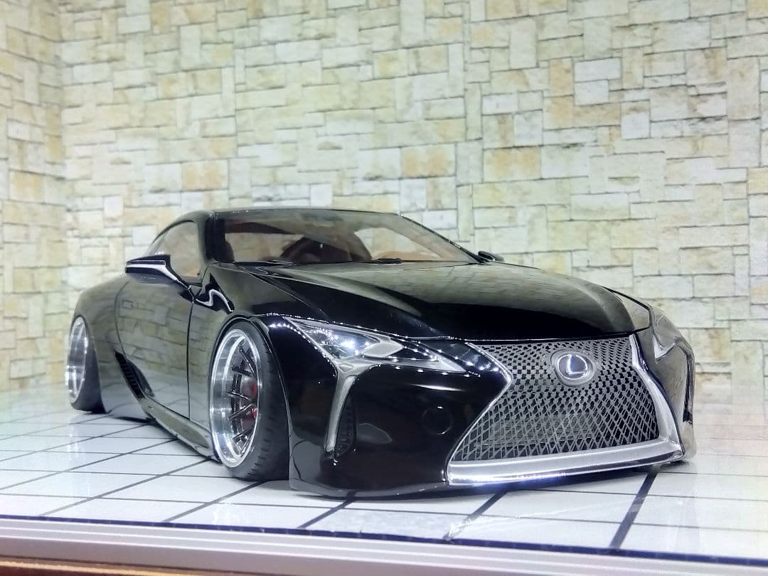 1/18ミニカー AUTOart Lexus LC 500 カスタム