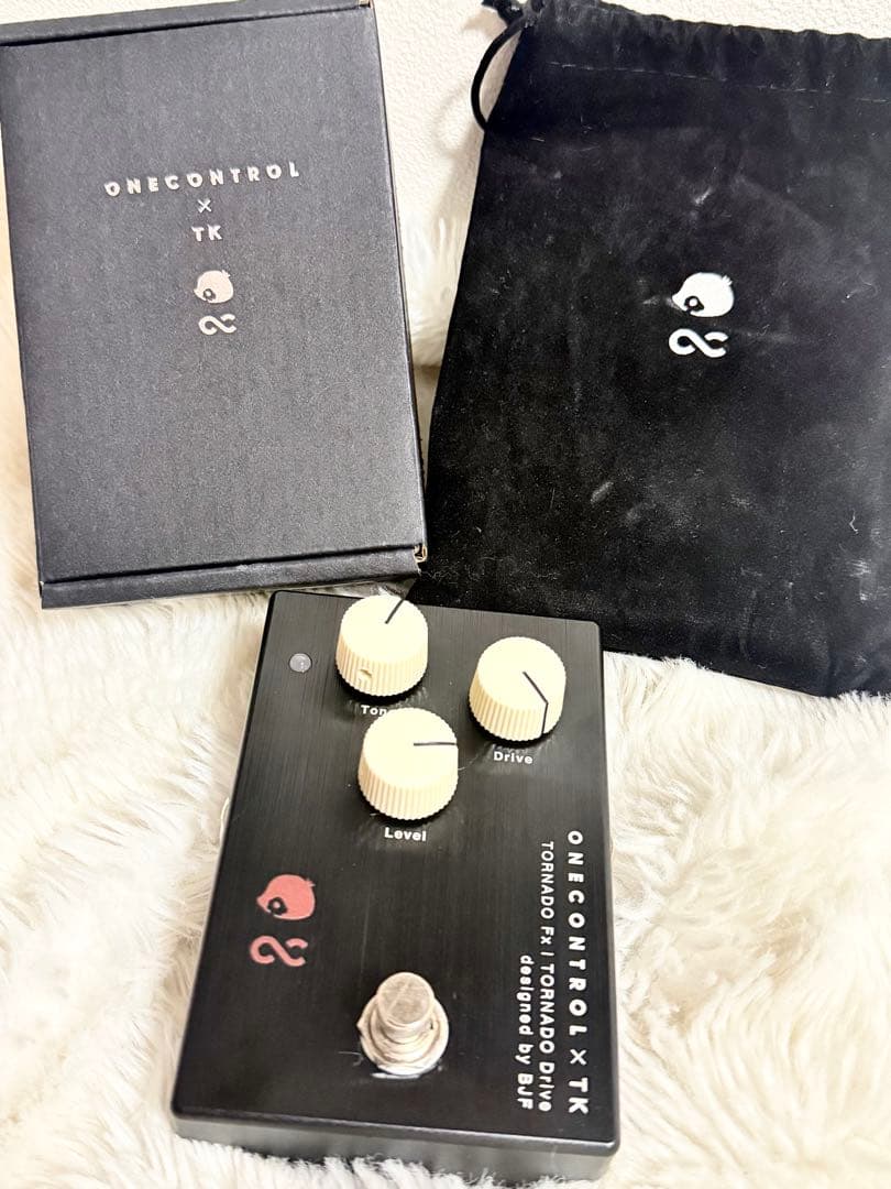 ギター ONE CONTROL x TK Tornado Drive Aluminum