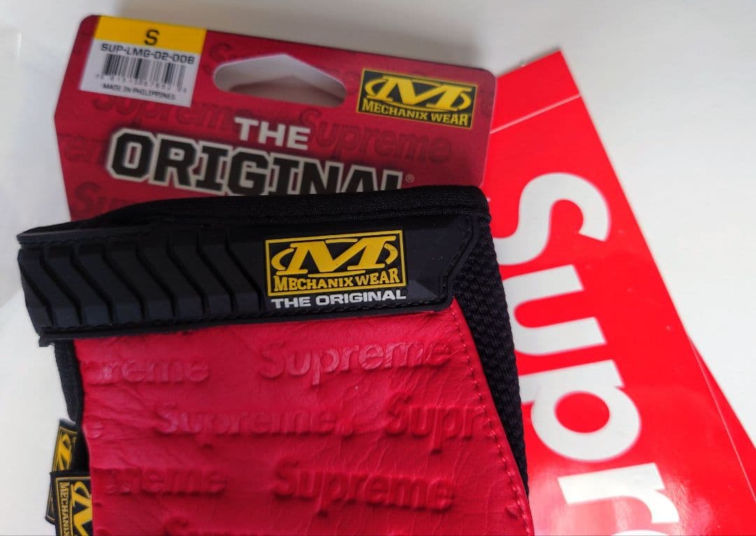 小物 Supreme Mechanix Leather Work Gloves /S
