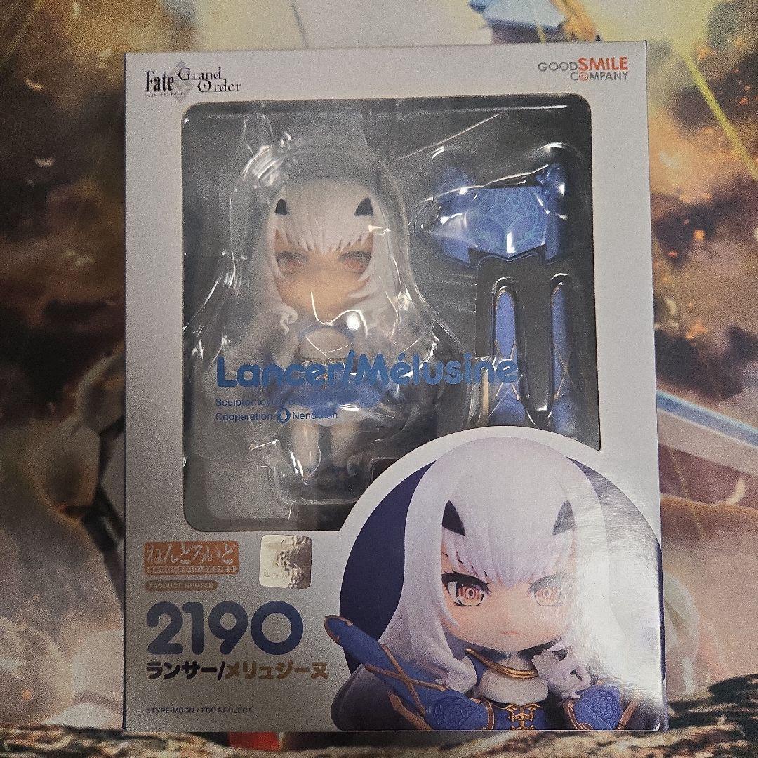 ねんどろいど 2190 ランサー/メリュジーヌ