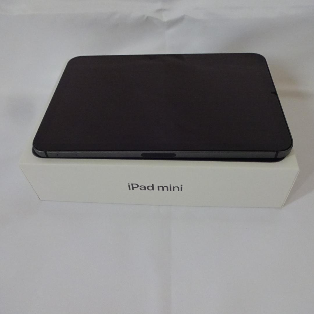極美■iPad mini 第6世代■Wi-Fi＋cellular 64GB 本体