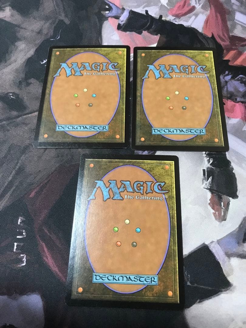 オパールのモックス　英語３枚セット　mtg