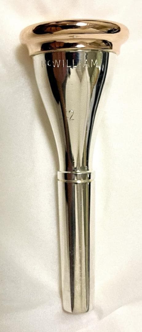 Tilz McWilliam ティルツマックウィリアム 2 ホルン マウスピース