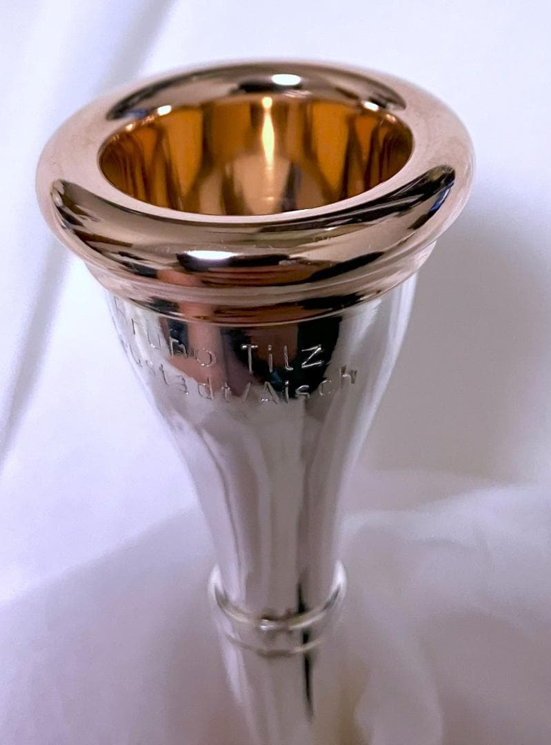 Tilz McWilliam ティルツマックウィリアム 2 ホルン マウスピース