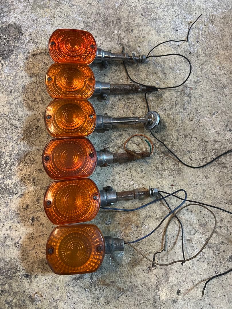 z400fx純正ウィンカー6個セット