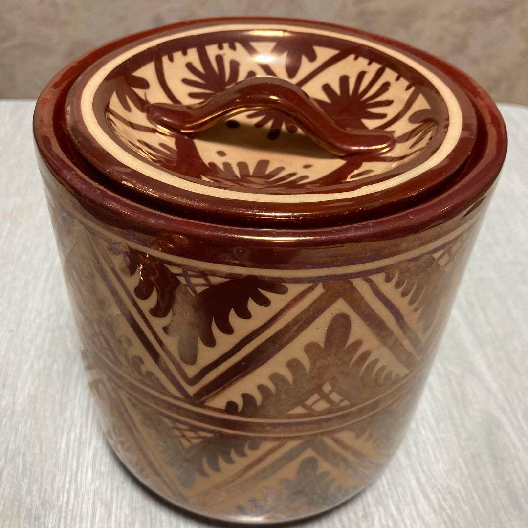 スペインモレス、ヒメノリオン窯 お手前４点セット、美品中古