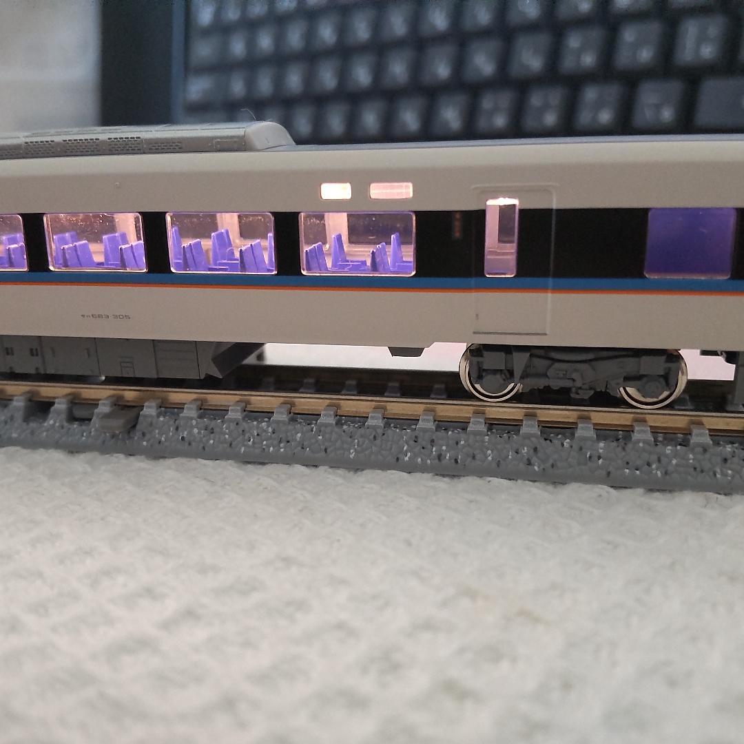 KATO 10-2071 683系 特急しらさぎ 新塗装 室内灯付き 6両