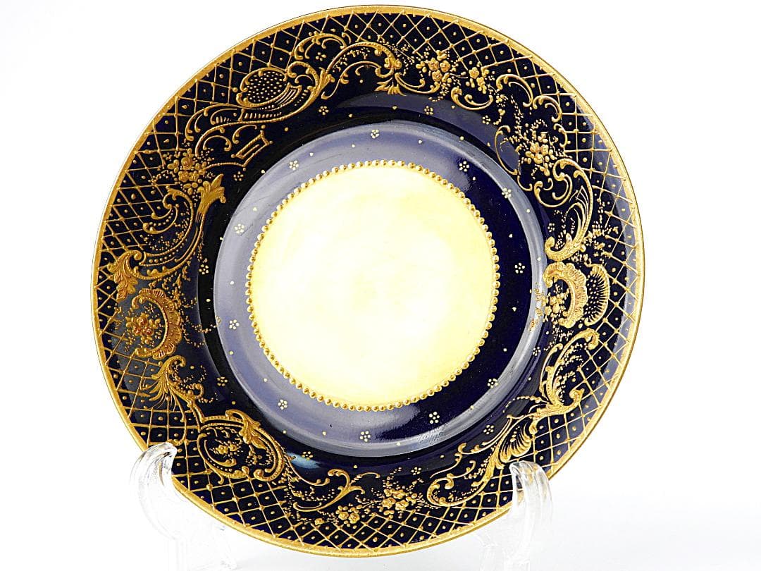 アビランド リモージュ 金彩天使絵 カップ ソーサー