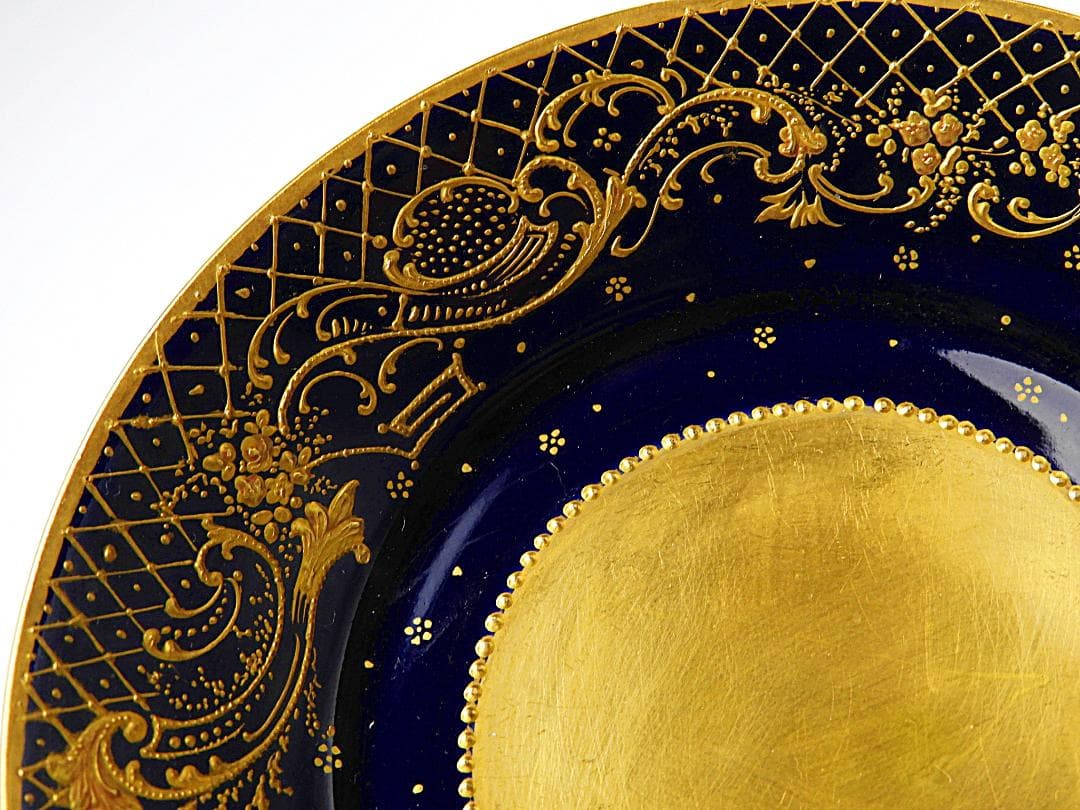 アビランド リモージュ 金彩天使絵 カップ ソーサー