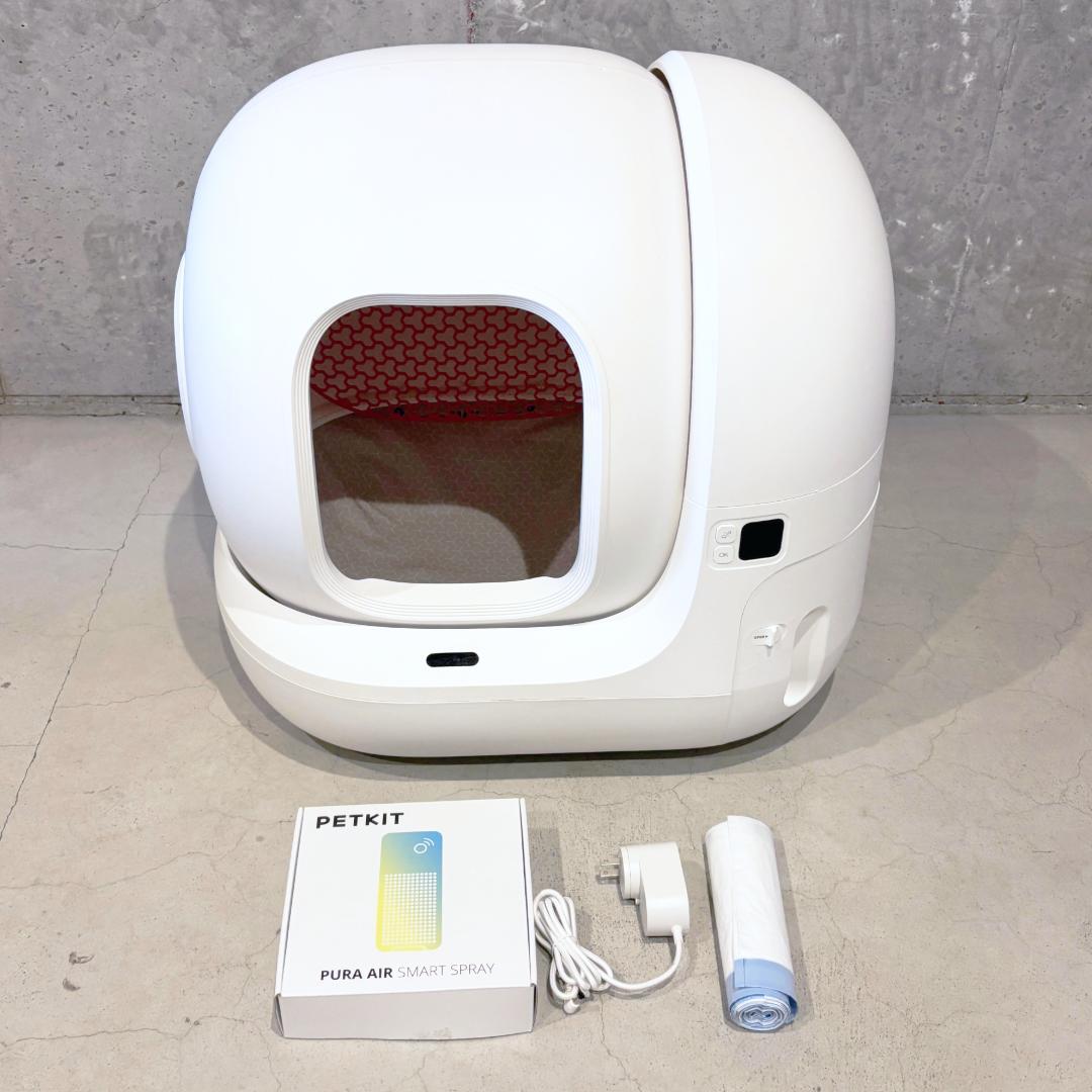 自動ネコトイレ PETKIT Pura Max 1ヶ月使用 美中古