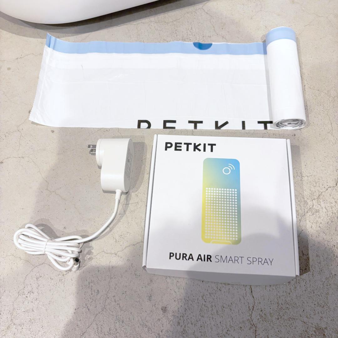 自動ネコトイレ PETKIT Pura Max 1ヶ月使用 美中古