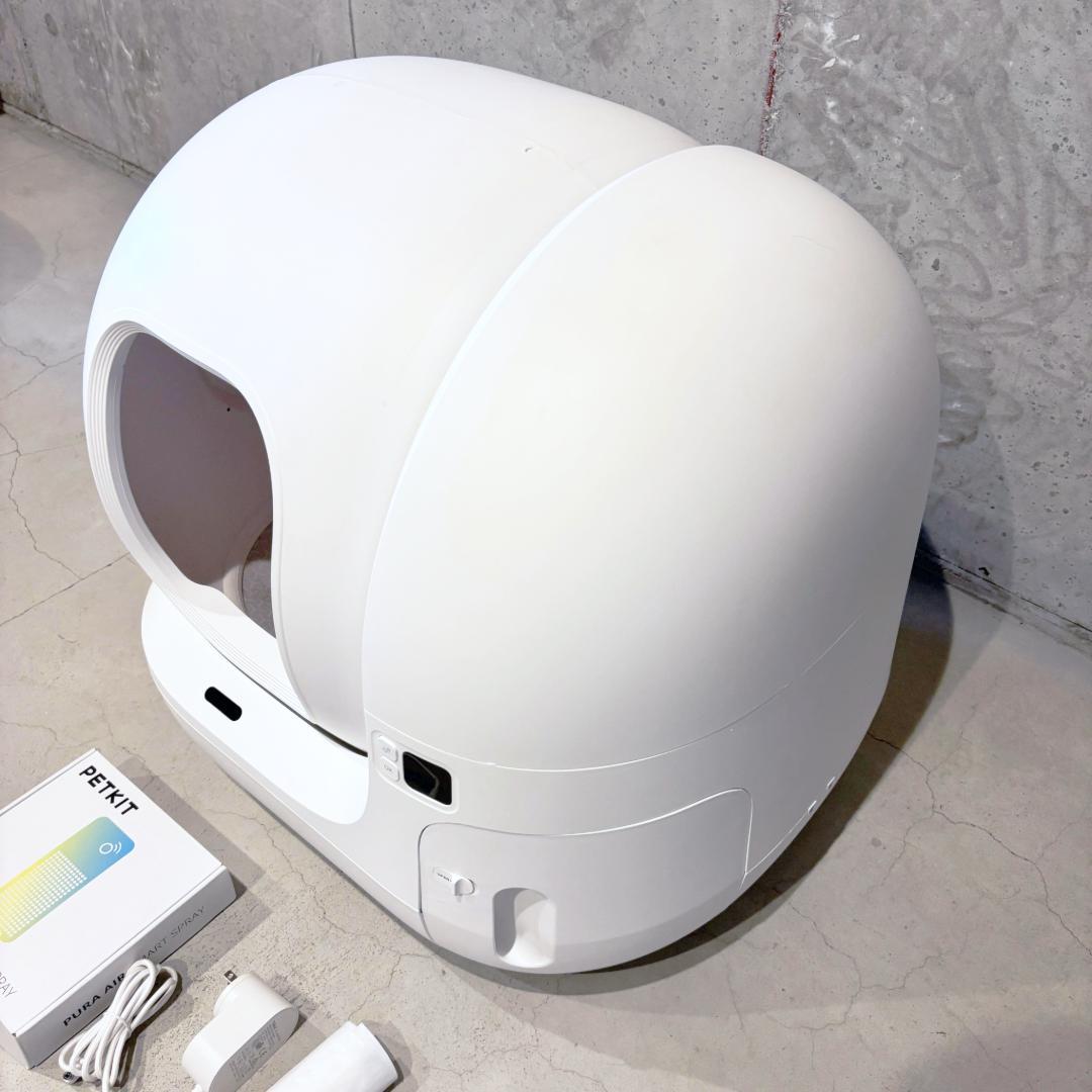 自動ネコトイレ PETKIT Pura Max 1ヶ月使用 美中古