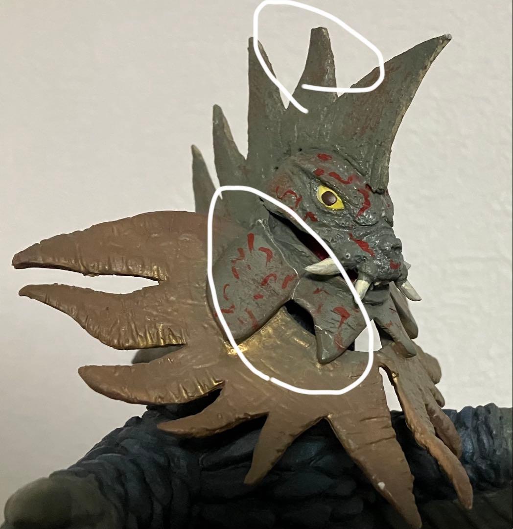 アルバトロスジャパン　地球防衛軍秘密基地本部　巨大星獣マヤザウルスβ ミラーマン