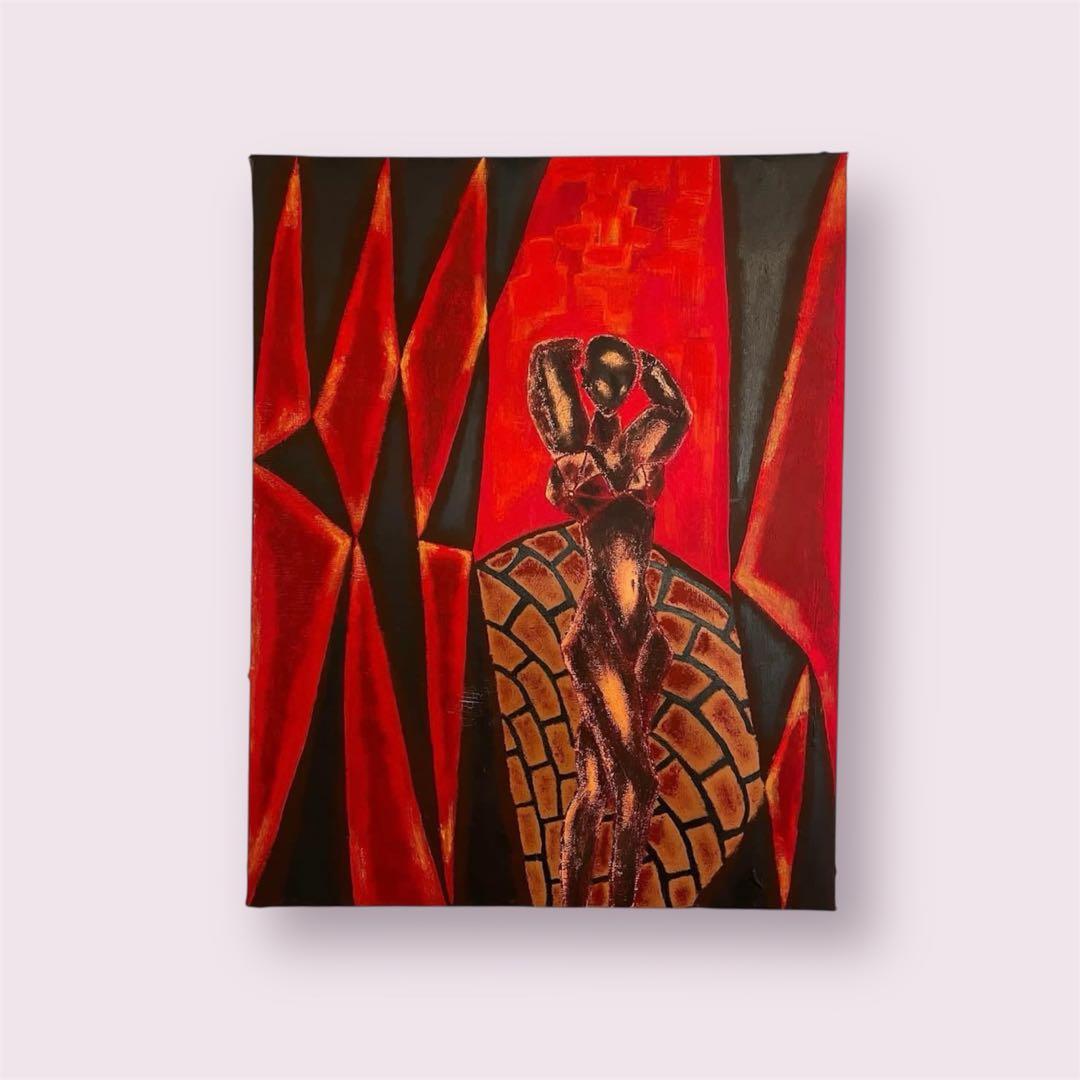 Acryl Painting 作者不明