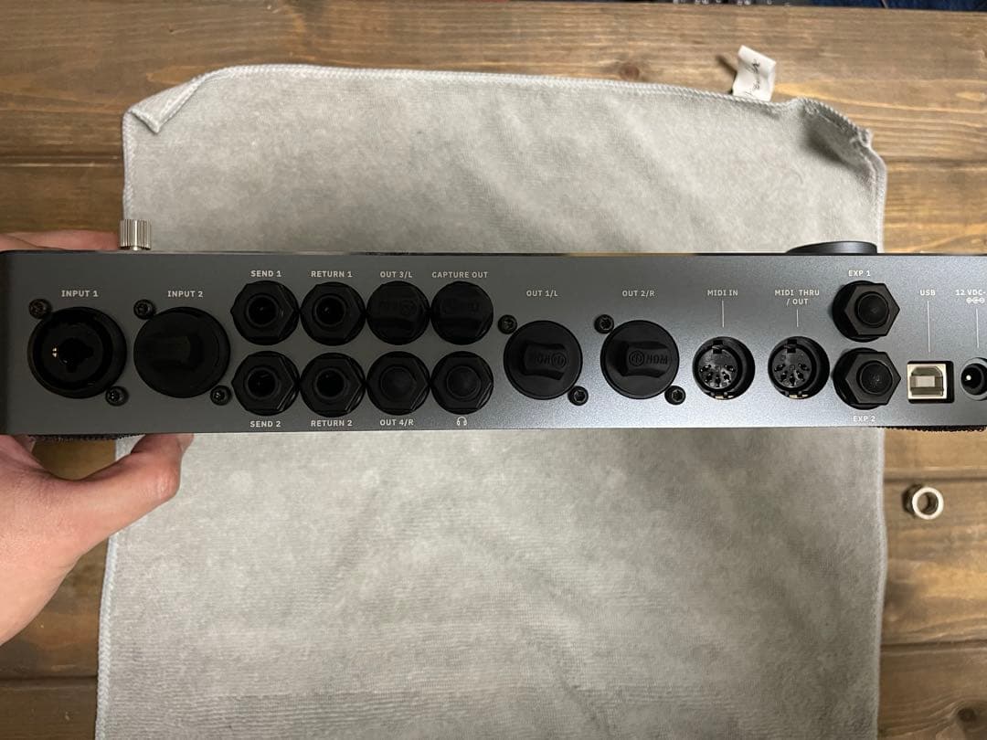 ギター Neural DSP QUAD CORTEX