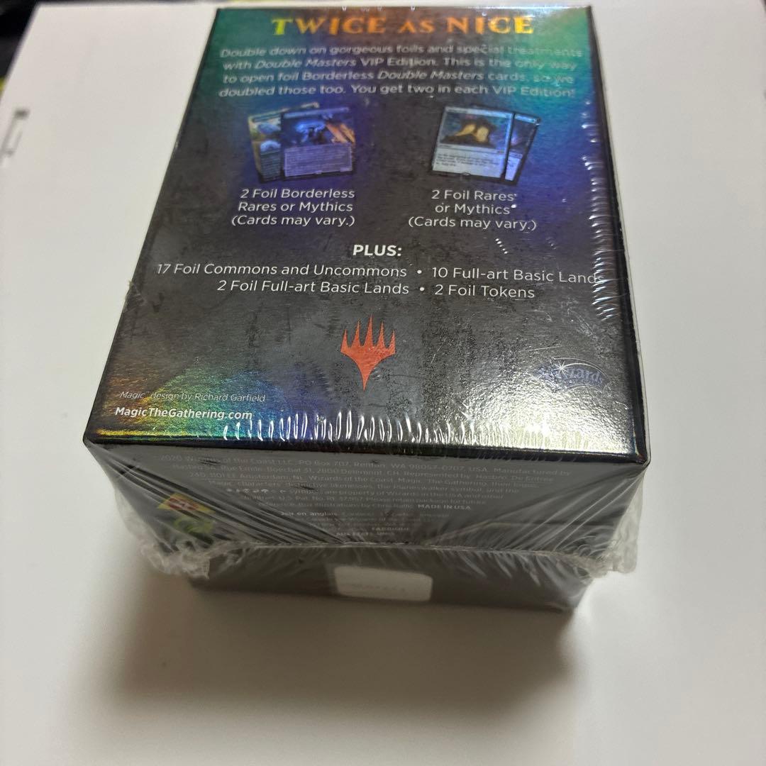 mtg ダブルマスターズVIP版　full foil