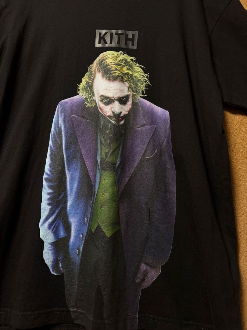 KITH X BATMAN JOKER ジョーカー Tシャツ　キケヘルナンデス