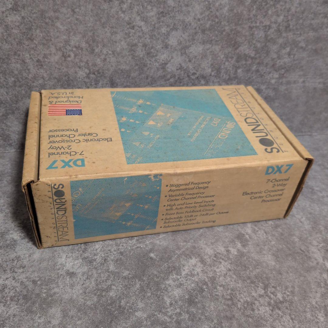 SOUND STREAM DX7 エレクトロニック クロスオーバー