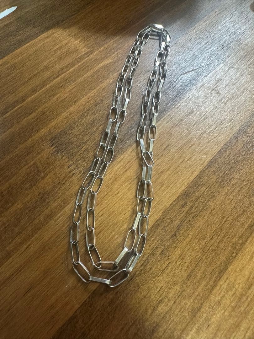 ナバホハンドメイドチェーン　60cm