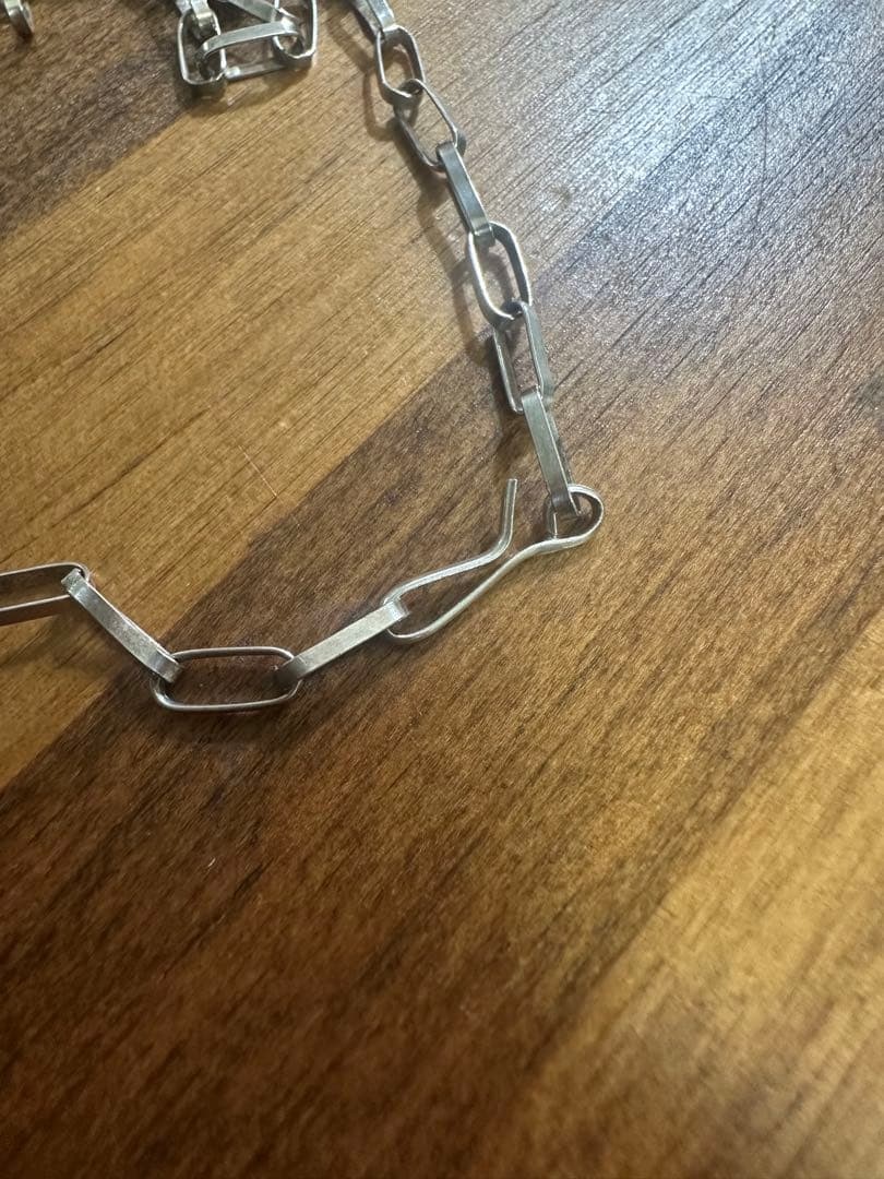 ナバホハンドメイドチェーン　60cm