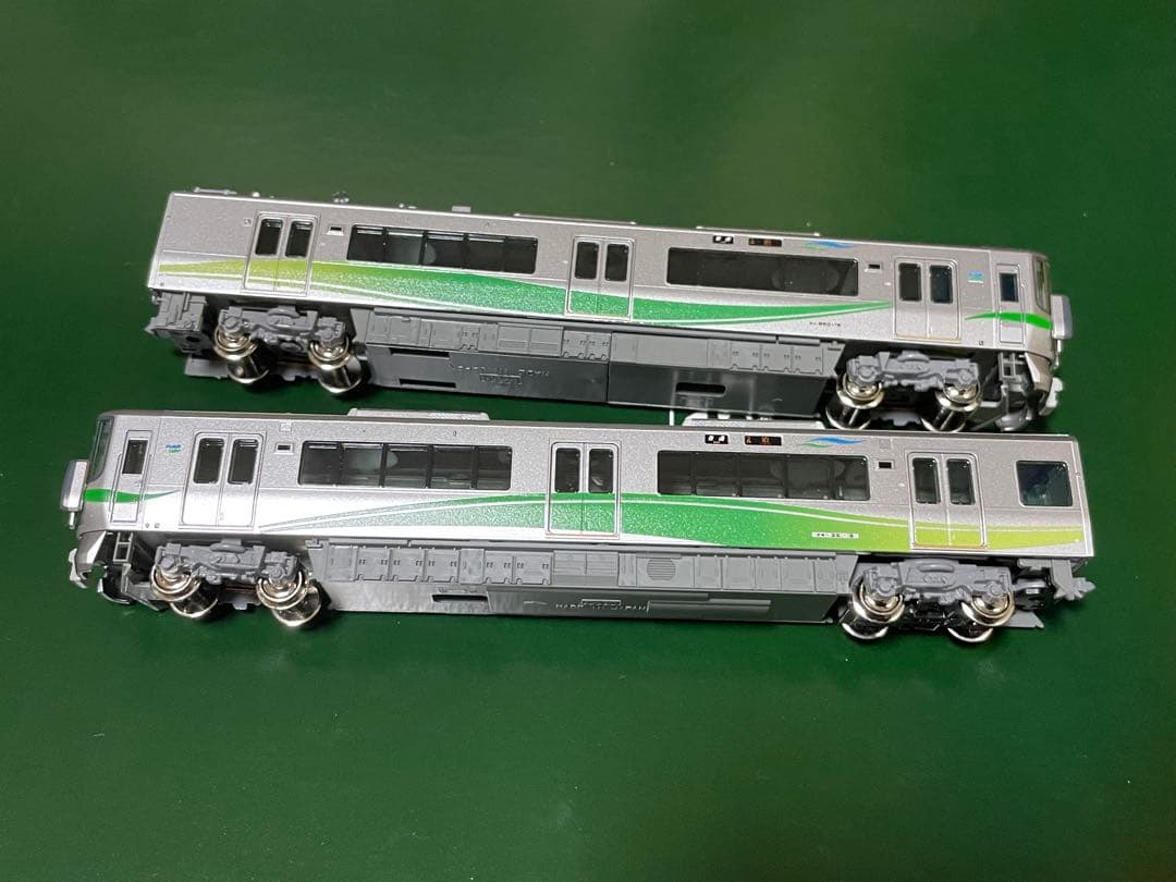 KATO 10-1437 521系 あいの風とやま鉄道 2両セット