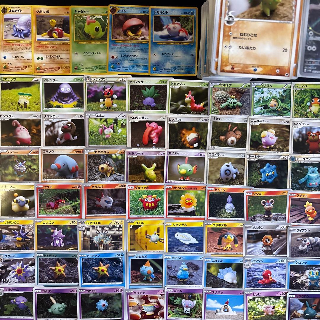 【約1200枚】ポケカ　モリイユカ 森井由佳 Yuka Morii 128種