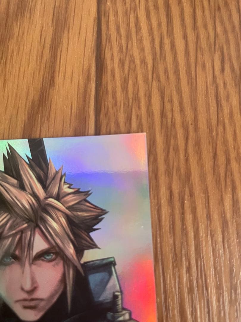 T*i様 FF7 25th デジタルカードクラウド　箔押サイン　マグネット　ロー