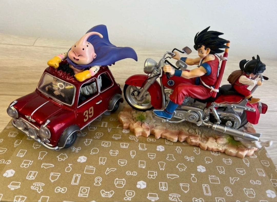 ⭐️超超フォロー割　ドラゴンボール 人気キャラクター フィギュア2点セット