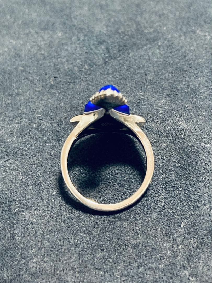 週末価格 ラリック　Lalique  パオン　リング