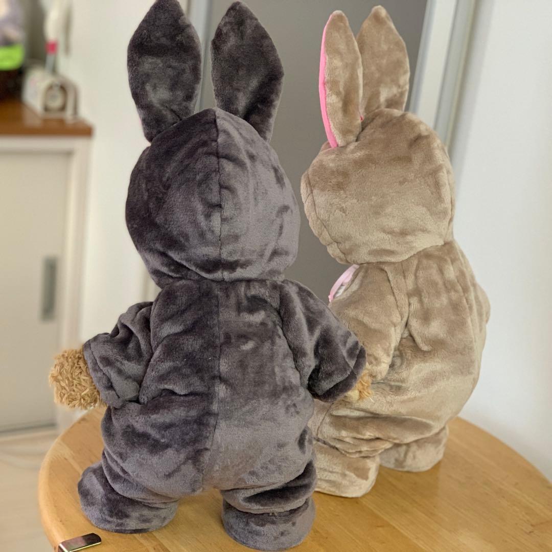 みっきー　うさぎの着ぐるみ　オーダーコスチューム　ダッフィー衣装