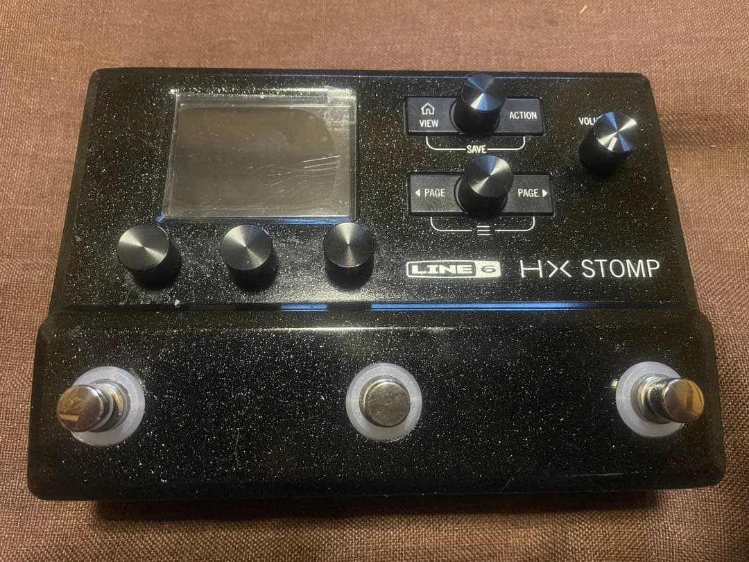 マルチエフェクター　LINE6 HX STOMP