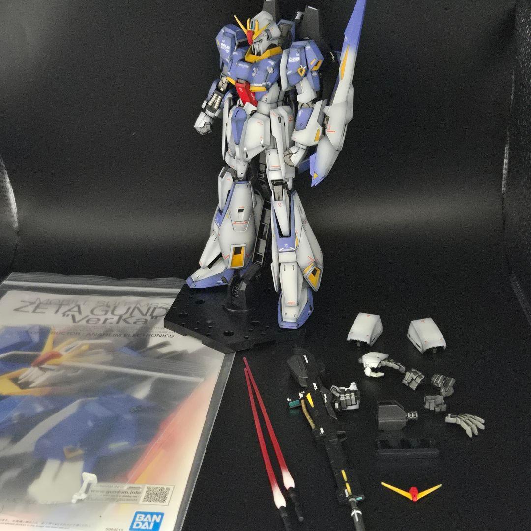 MG Zガンダム　ver.ka 完成品