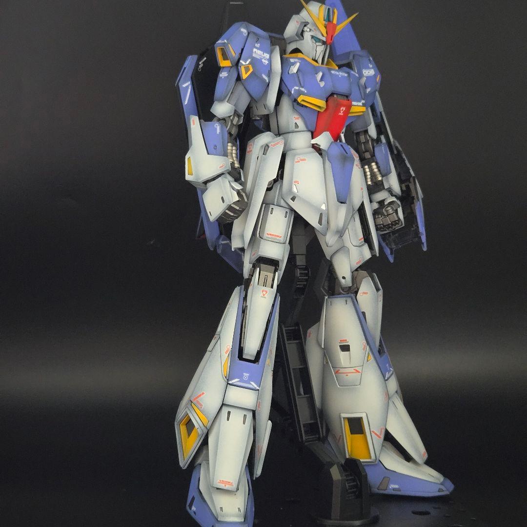 MG Zガンダム　ver.ka 完成品
