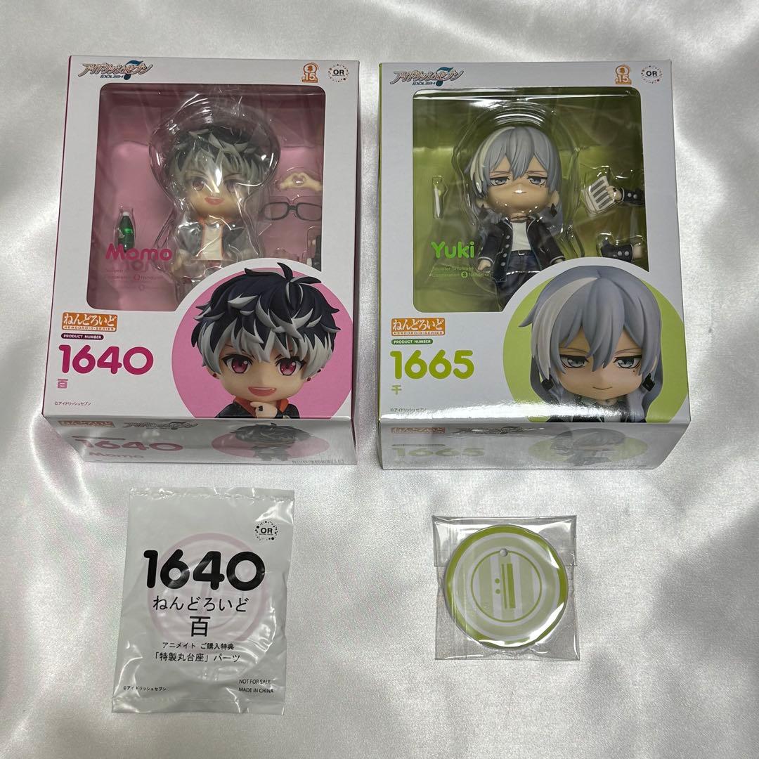 アイドリッシュセブン Re:vale 百 千 ねんどろいど フィギュア